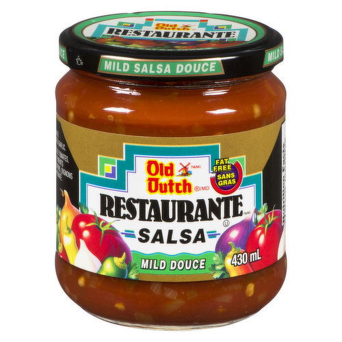 Old Dutch - Restaurante Salsa - Mild