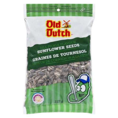 Old Dutch - Sunflower Seeds, Dill Pickle