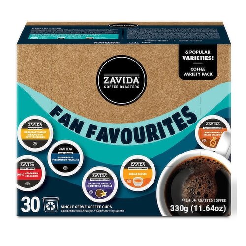 Zavida - K Cups Fan Favorites Variety