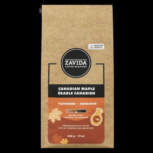 Zavida - Canadian Maple Ground Coffee