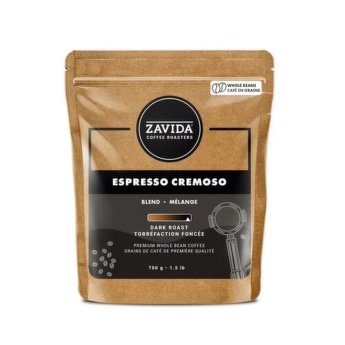 Zavida - Espresso Cremoso Dark Roast