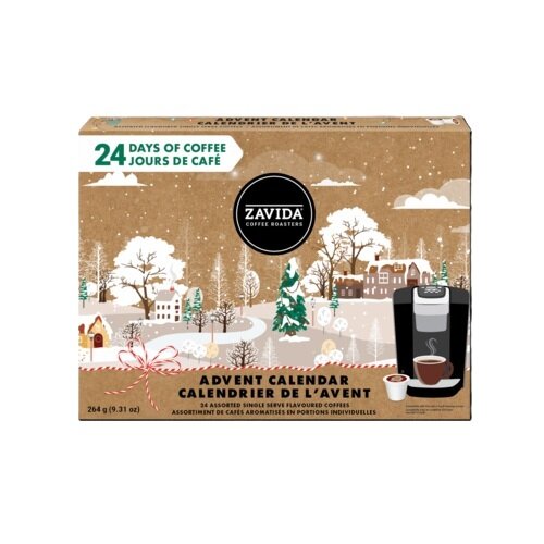 Zavida - Advent Calendar K Cups