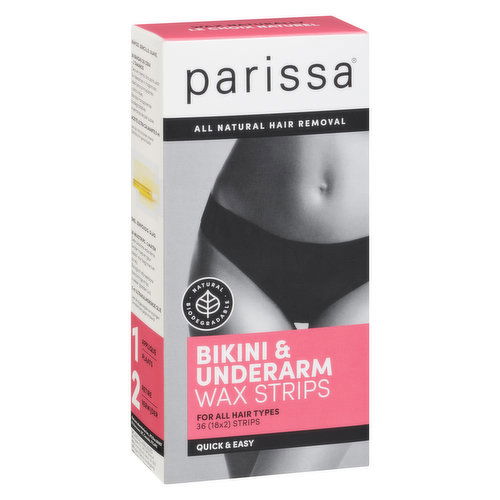 Parissa - Bikni & Underarm Wax Strip