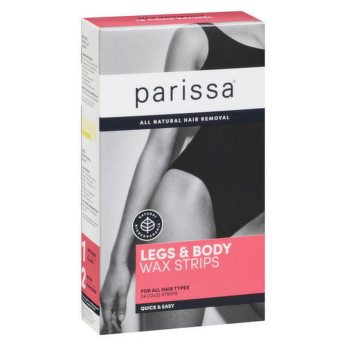 Parissa - Leg & Body Wax Strip