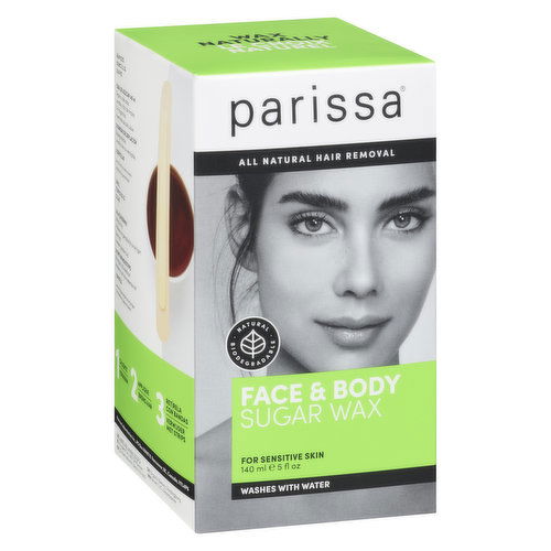 Parissa - Face & Body Sugar Wax