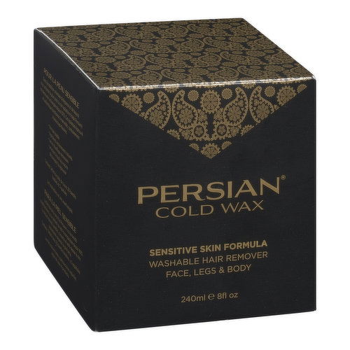 Persian - Cold Wax - Sensitive Formula