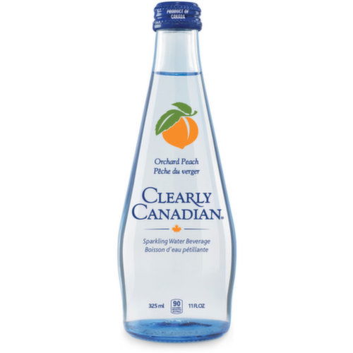 Clearly Canadian - Sparkling Water Orchard Peach