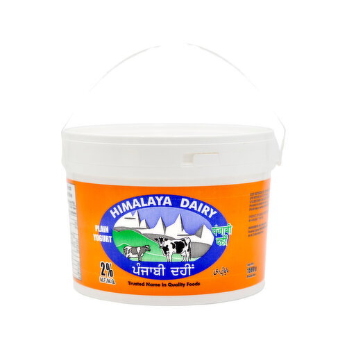 Himalaya Dairy - Yogurt, Plain 2% M.F.