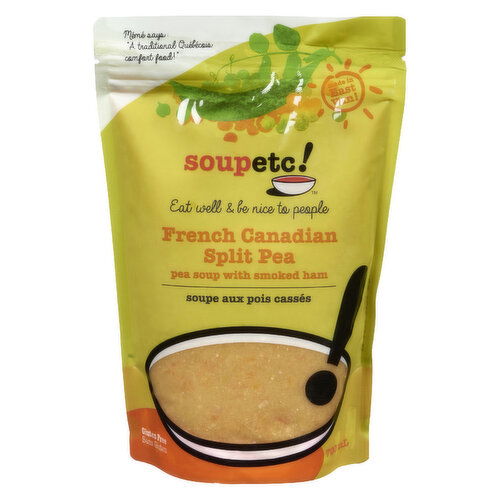 Soup Etc - French Canadian Split Pea