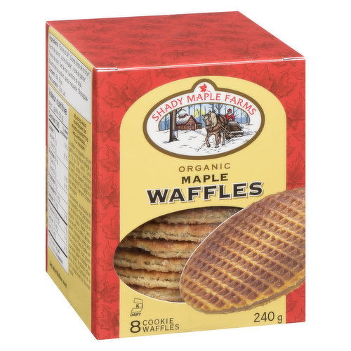 Shady Maple Farms - Organic Maple Waffle Cookies