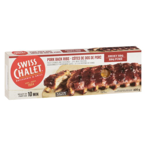 Swiss Chalet - BBQ Pork Ribs