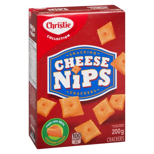 Christie - Cheese Nips Crackers
