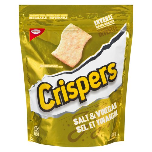 Christie - Crispers - Salt & Vinegar