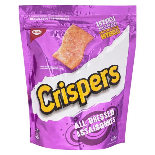 Crispers - All Dressed
