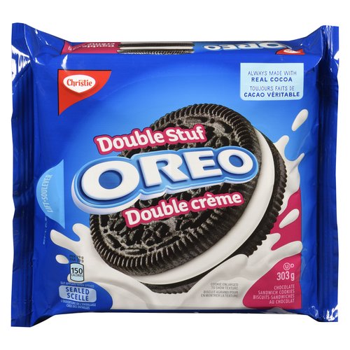 Christie - Oreo- Double Stuf