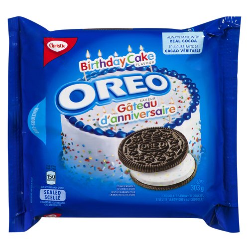 Christie - Oreo - Birthday Cake