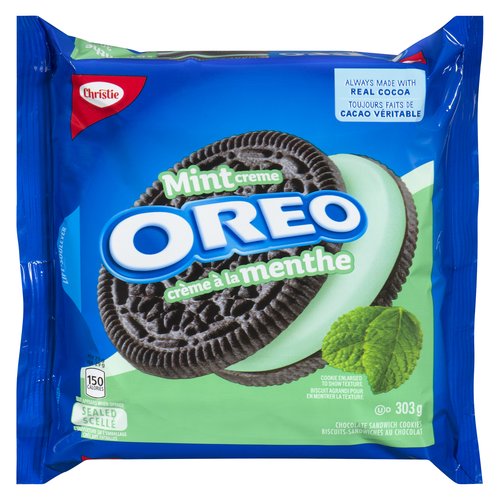 Christie - Oreo- Mint Cream