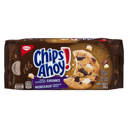 Christie - Chips Ahoy Chunky Cookies - Triple Chocolate