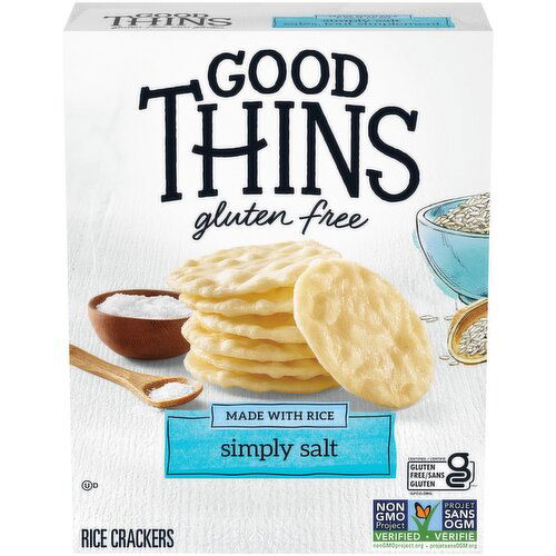 Christie - Good Thins Rice Simply Salt Crackers