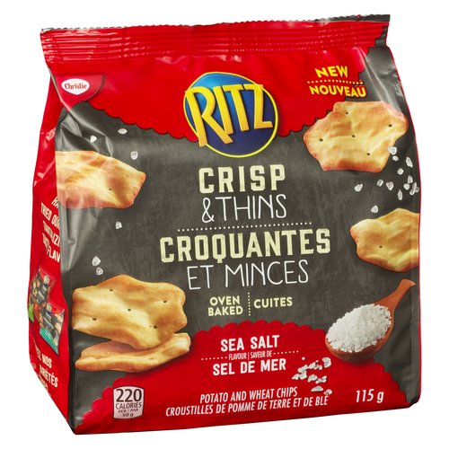 Christie - Ritz Crisps &Thins - Sea Salt