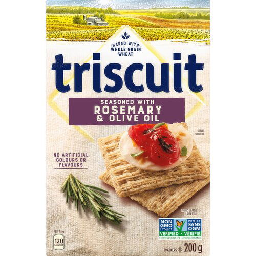 Christie - Triscuit Rosemary & Olive Oil Crackers