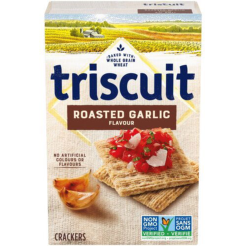 Christie - Triscuit Roasted Garlic Crackers