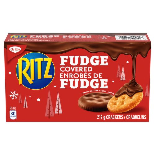 Christie - Ritz Fudge Covered Crackers