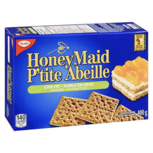 Christie - Honey Maid Graham Wafers - Low Fat