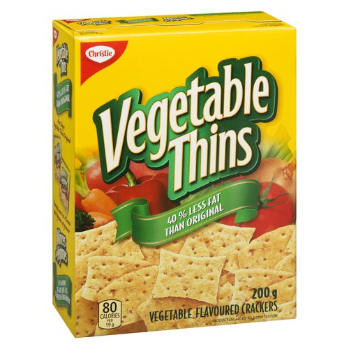 Christie - Vegetable Thins