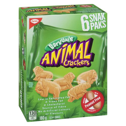 Christie - Barnum's Animal Crackers