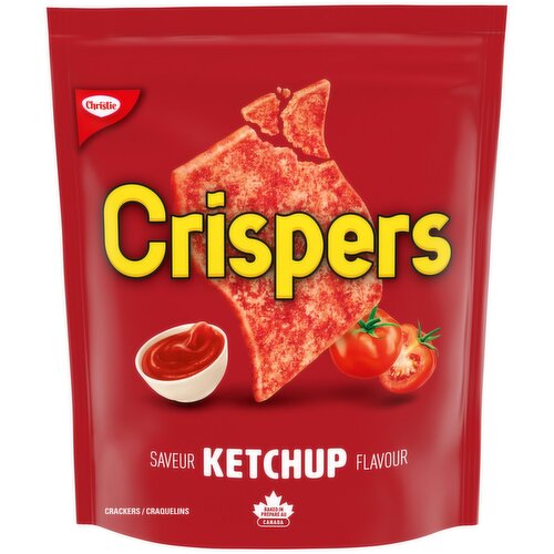 Christie - Crispers, Ketchup Flavour Cracker