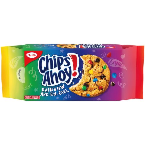 Christie - Chips Ahoy! Rainbow Chocolate Chip Cookies