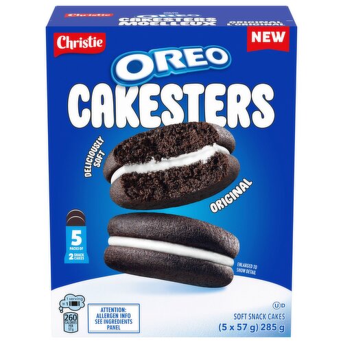 Christie - Oreo Cakesters, Original, 5 Pack