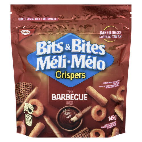 Christie - Crisper Bits & Bites, Barbecue Flavour