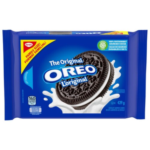 Christie - Oreo The Original Cookies, Family Size