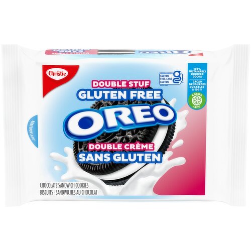 Christie - Oreo Cookies, Double Stuf Gluten Free