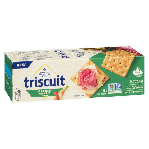 Christie - Chrst Trisct Garden Vegetable Crackers