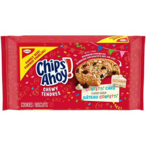 Christie - Cookies, Chewy Confetti Cake Flavour