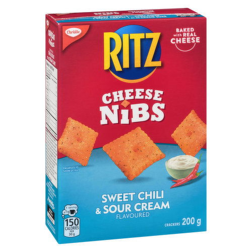 Christie - Crackers Cheese Nibs, Sweet Chili & Sour Cream