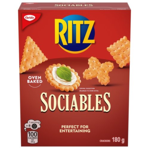 Christie - Ritz Crackers, Sociables