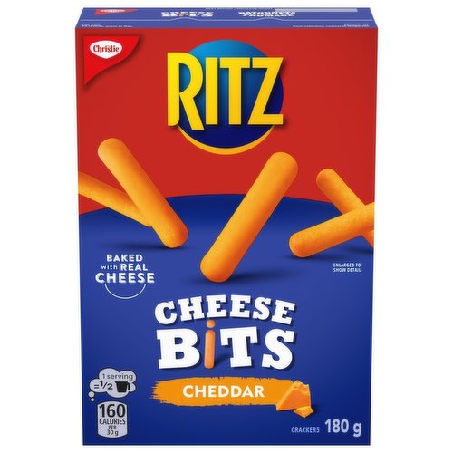 Christie - Ritz Cheese Bits, Cheddar