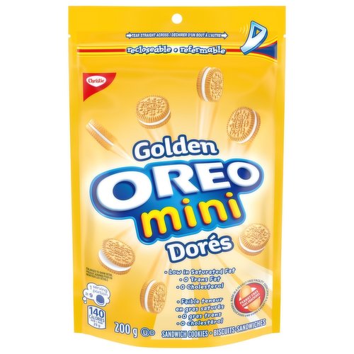 Christie - Oreo Mini Golden Cookies