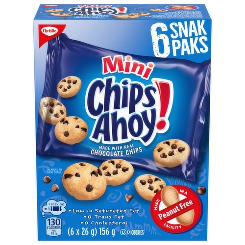 Christie - Chips Ahoy Mini Snack Packs