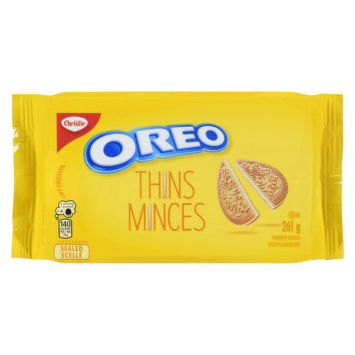 Christie - Oreo Thins Golden Cookies