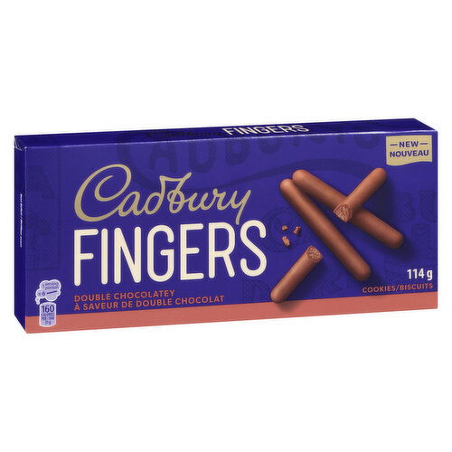 Cadbury - Fingers Double Chocolate