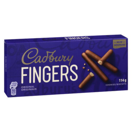 Cadbury - Cookie Fingers, Original