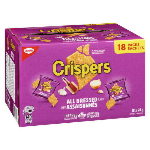 Christie - Crispers All Dressed