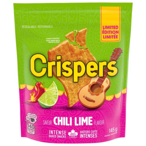 Christie - Crispers Chili Lime
