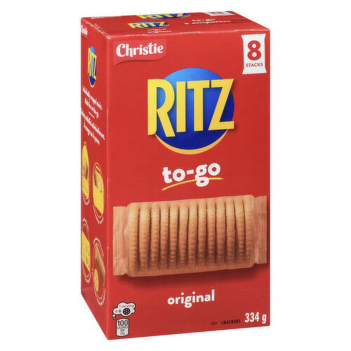 Christie - Ritz Original To-Go, 8 Stacks