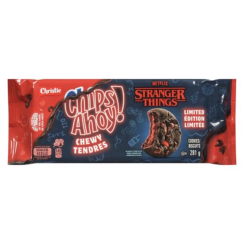Christie - Chips Ahoy! Stranger Things Cookies